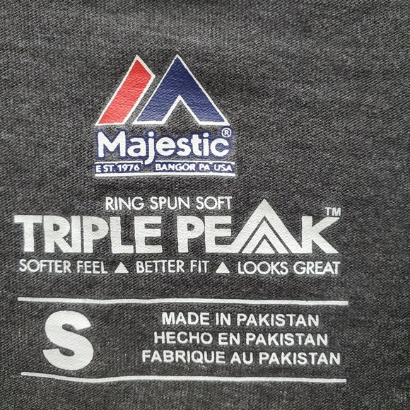 Majestic Triple Peak Vikings Football Shirt - Picture 3 of 5